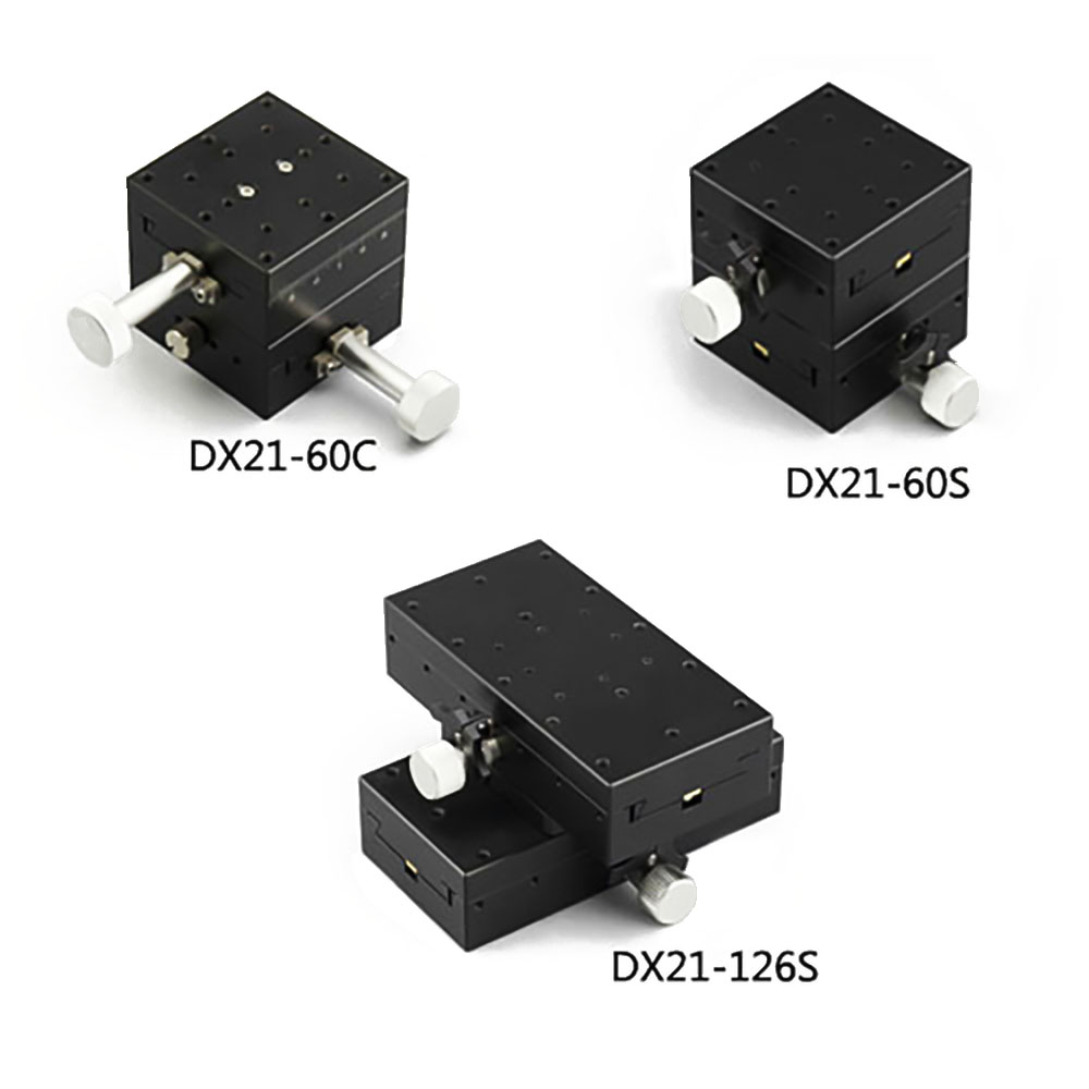 XY轴燕尾调整架 DX21-60C/60S/126S